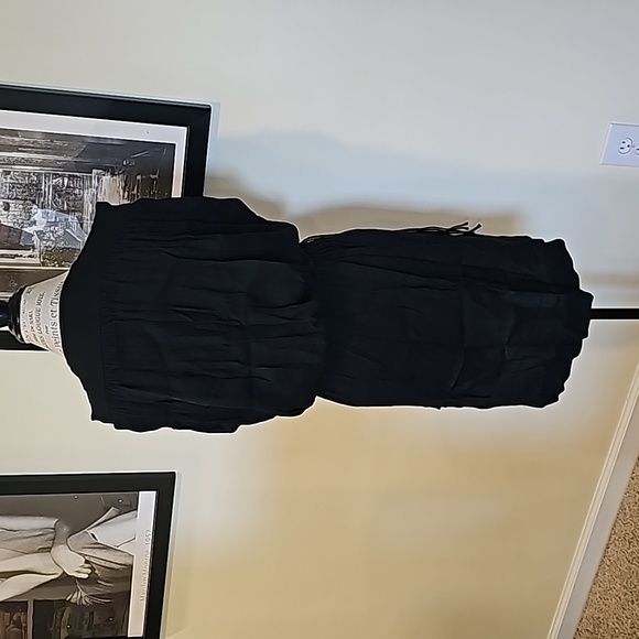 EUC Isabel Marant Etoile black dress - Picture 2 of 10